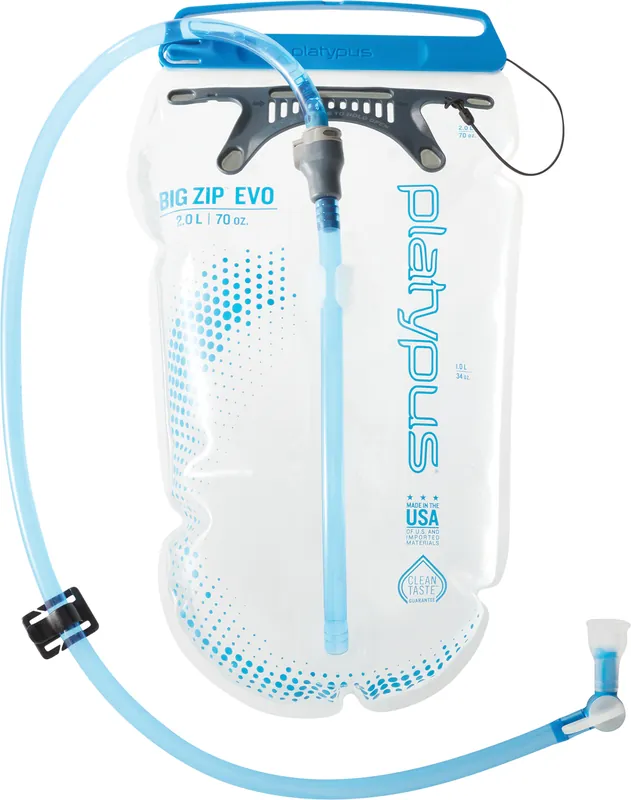 Platypus Big Zip Evo 2 Liter Trinksystem Trinkblase | Hochwertig