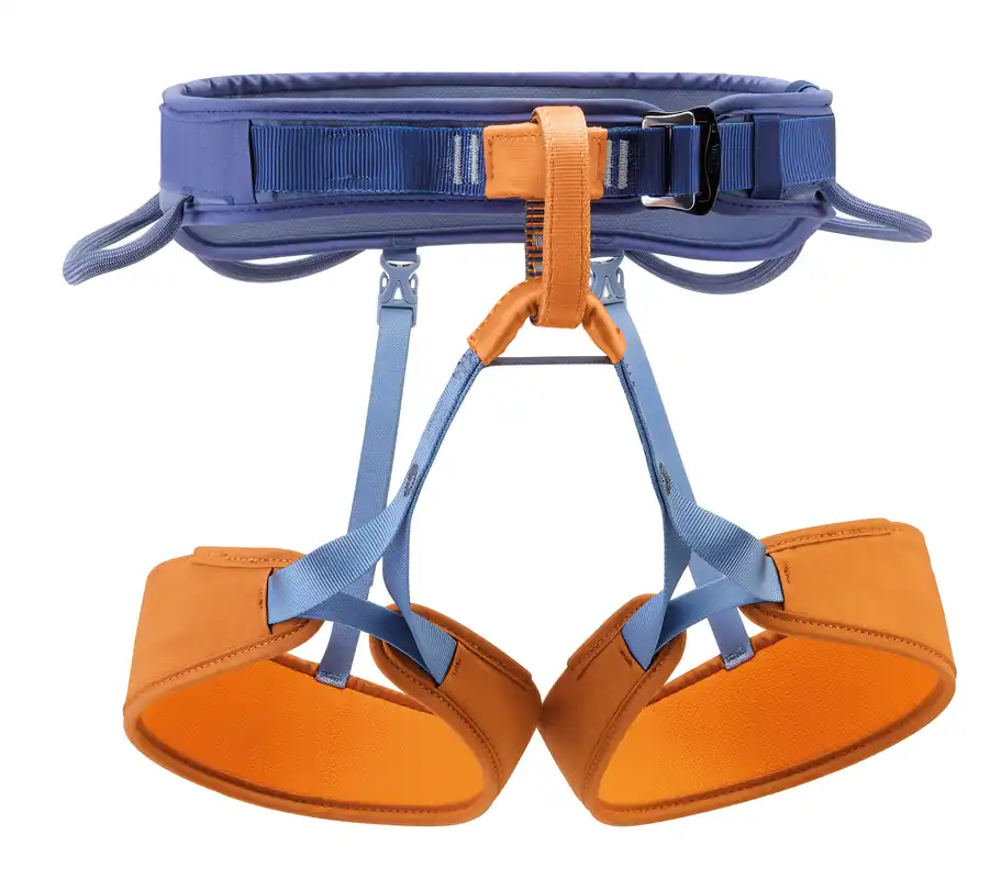 Extra sparen | Petzl Corax LT Klettergurt Hüftgurt indigo blue