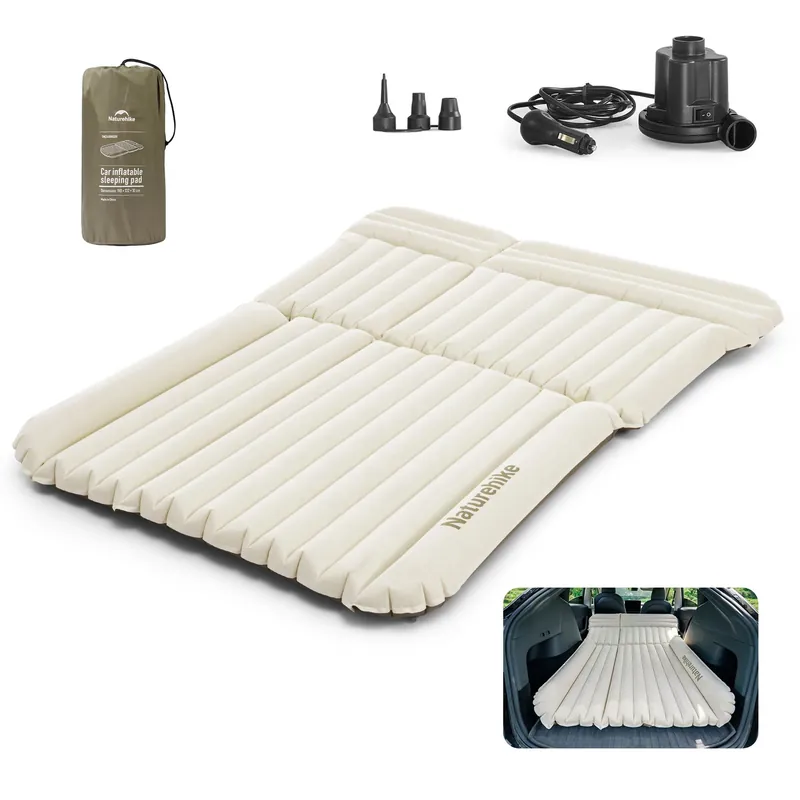 Naturehike Aufblasbares Bett für Autos light khaki | Reduziert
