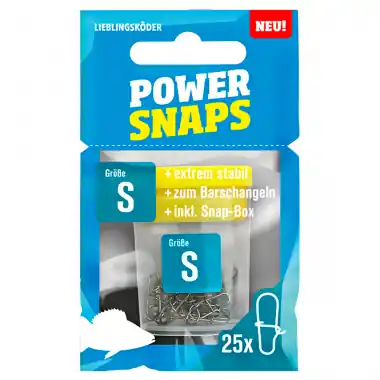 Lieblingsköder Power Snaps - Jetzt erhältlich