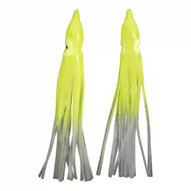 Jetzt sparen | Seapoint Softbait Luminous Oktopus (gelb)