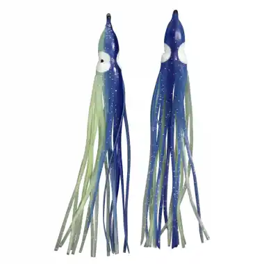 Geprüfte Qualität - Seapoint Softbait Luminous Oktopus (blau)