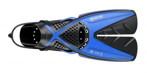 Aktionspreis | Mares X-OneS Splitfin Schnorchelflossen Kurzflosse
