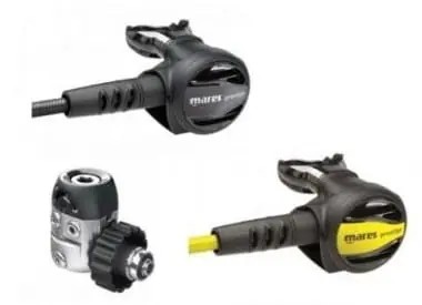 Abverkauf | Mares Prestige 15x Atemregler mit Octopus
