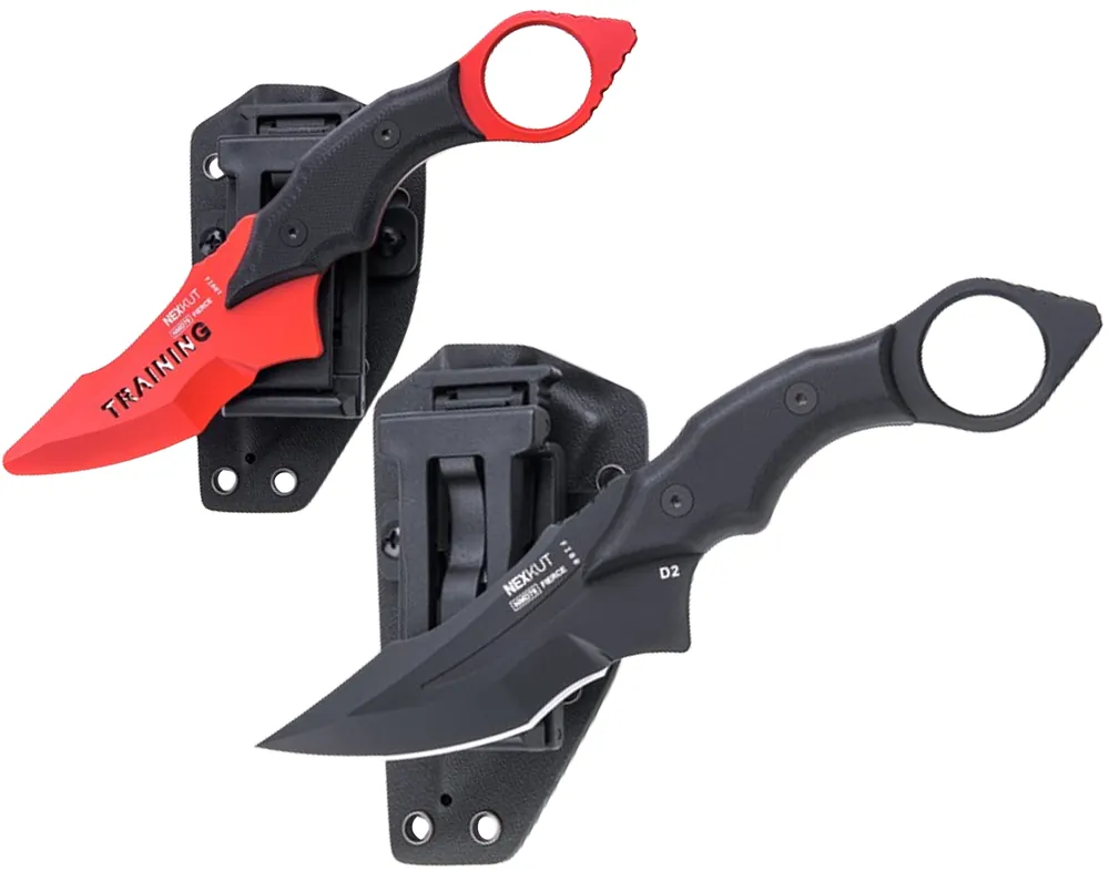 Begrenzte Stückzahl | NexKut - Fierce (taktisches Messer-Set)