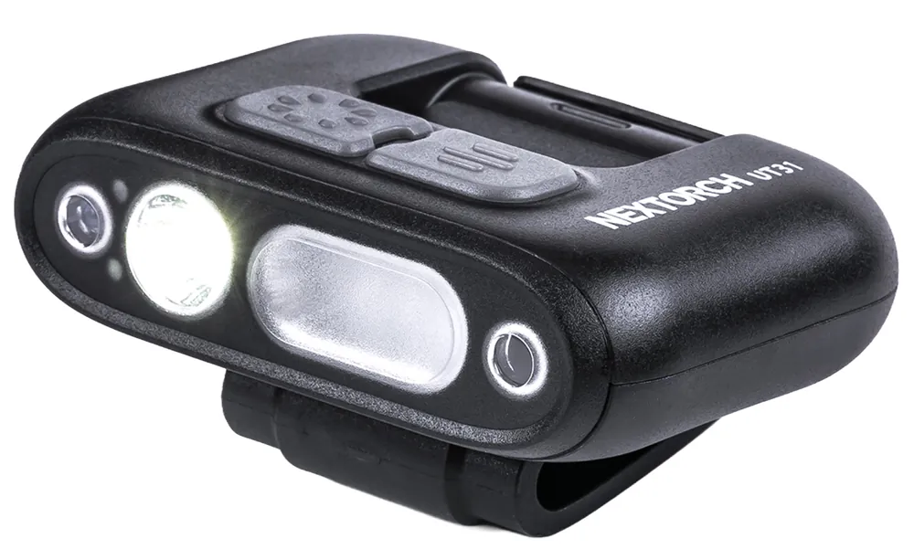 Aktionspreis | Nextorch LED-Kopflampe UT31 mit Gestensteuerung