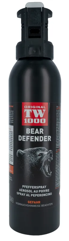 Nur noch kurze Zeit | TW1000 - Bear Defender Tierabwehrspray 225ml