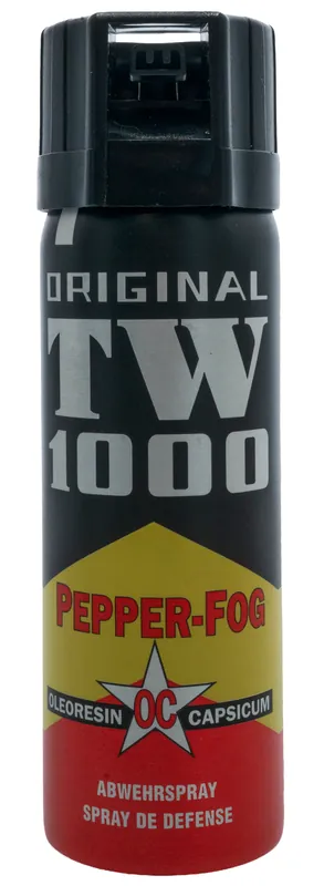 Nicht verpassen | TW1000 - Pfefferspray Nebel (Abwehrspray)