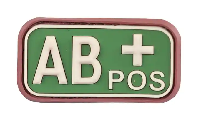 3D Blutgruppenpatch AB pos + - Jetzt zugreifen