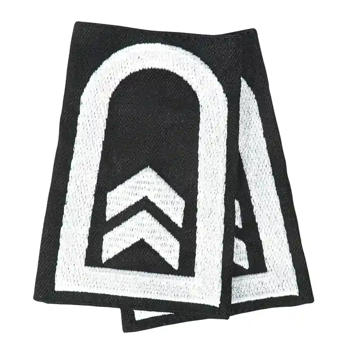 Angebot - BW Rangschlaufe Oberfeldwebel Heer Schwarz/Weiss