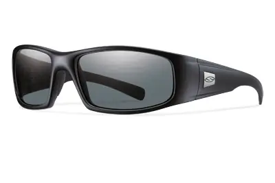 Neue Ware - Smith Optics HIDEOUT TACTICAL BLACK Grey