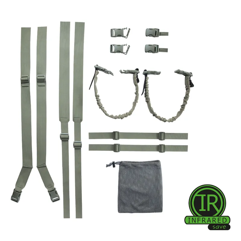 Bestpreis | Tasmanian Tiger Assault Adapter IRR (Set Zubehör Befestigung)