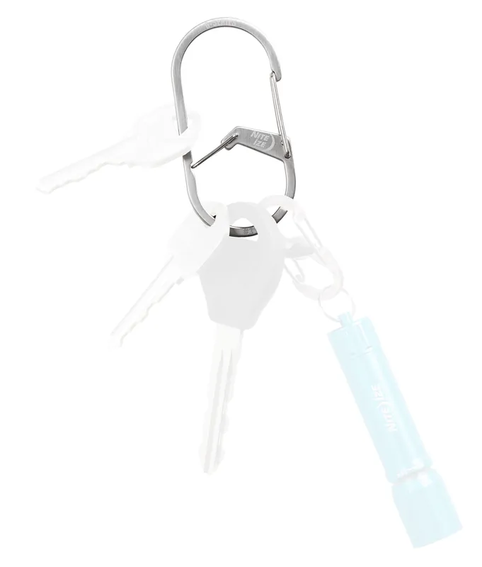 Nite Ize G-Series S-Biner Karabiner Edelstahl - Jetzt verfügbar