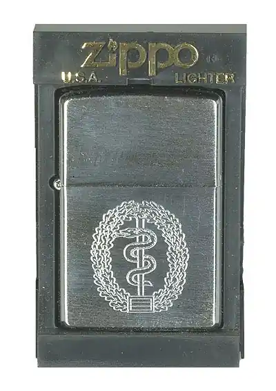 Zippo Feuerzeug Motiv Sanitätstruppe | Sofort bestellen